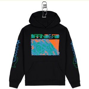 VIDEOSPHERE HOODIE - BLACK